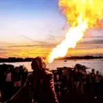 Vuurspuwer inhuren Nuno