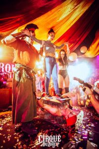 Vuurspuwer Nuno Show