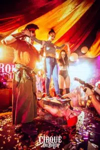 Fire-breather Nuno Show