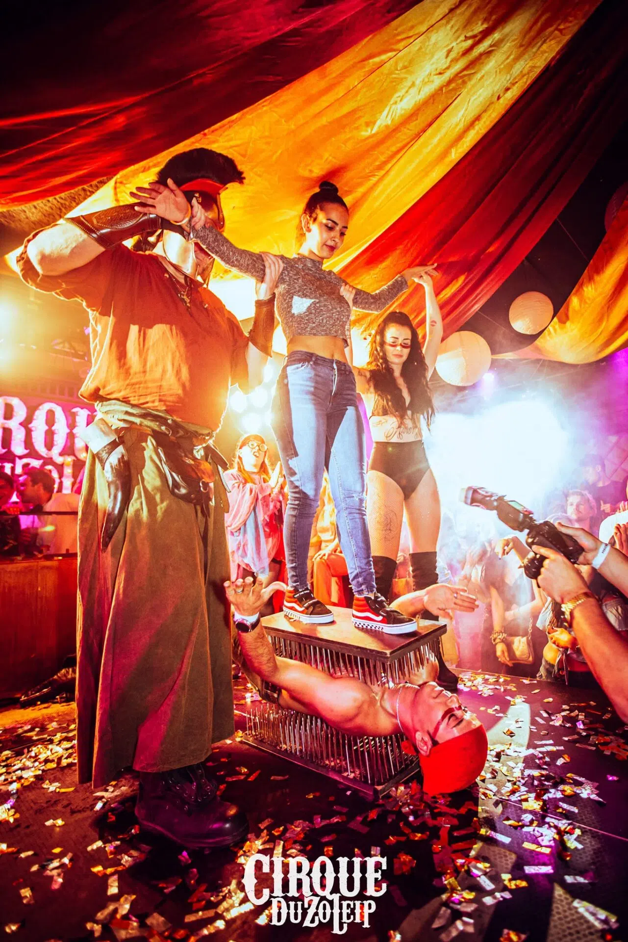 Fakir Show Nuno Boeken: Spectaculaire Acts voor al uw Evenementen