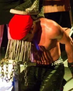 Fire-breather Nuno Show