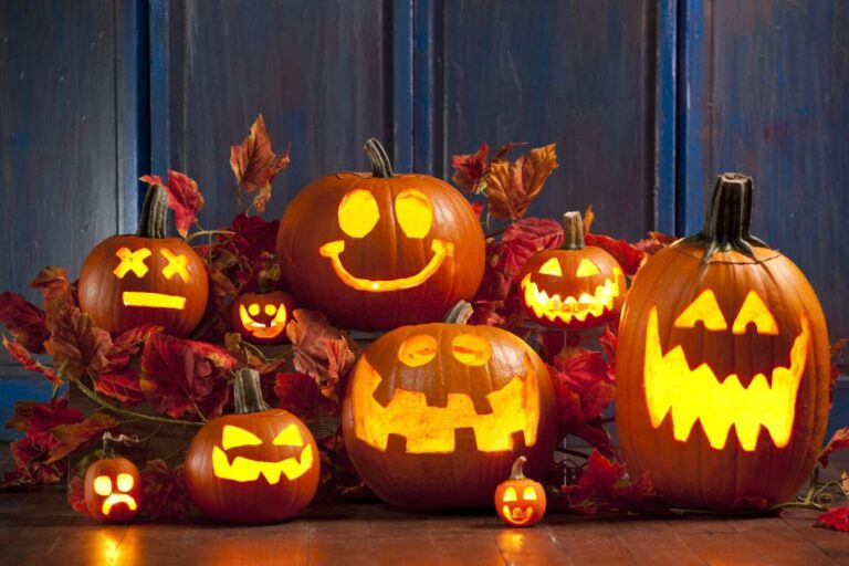 What do we celebrate with Halloween?
