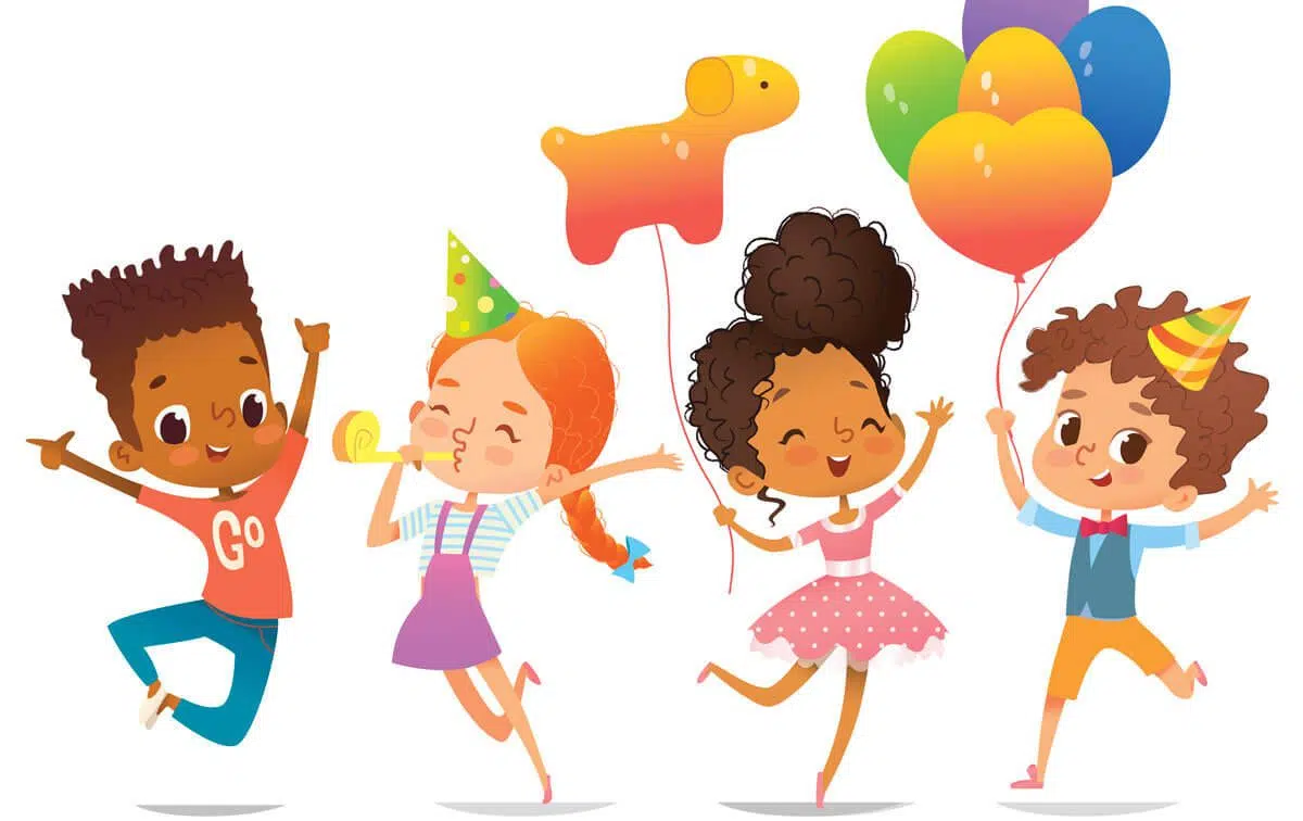 ideeën kinderfeestje