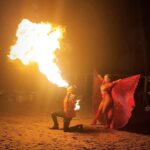 Biedt Nuno Ook Workshop Vuurspuwen Aan?: Het Complete Antwoord door Vuurspuwer Nuno