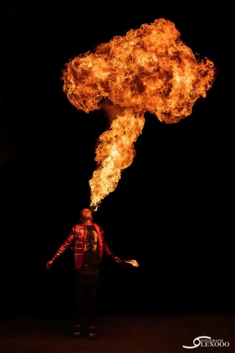 Kan Een Vuurshow Binnen Gehouden Worden?: Het Complete Antwoord door Vuurspuwer Nuno