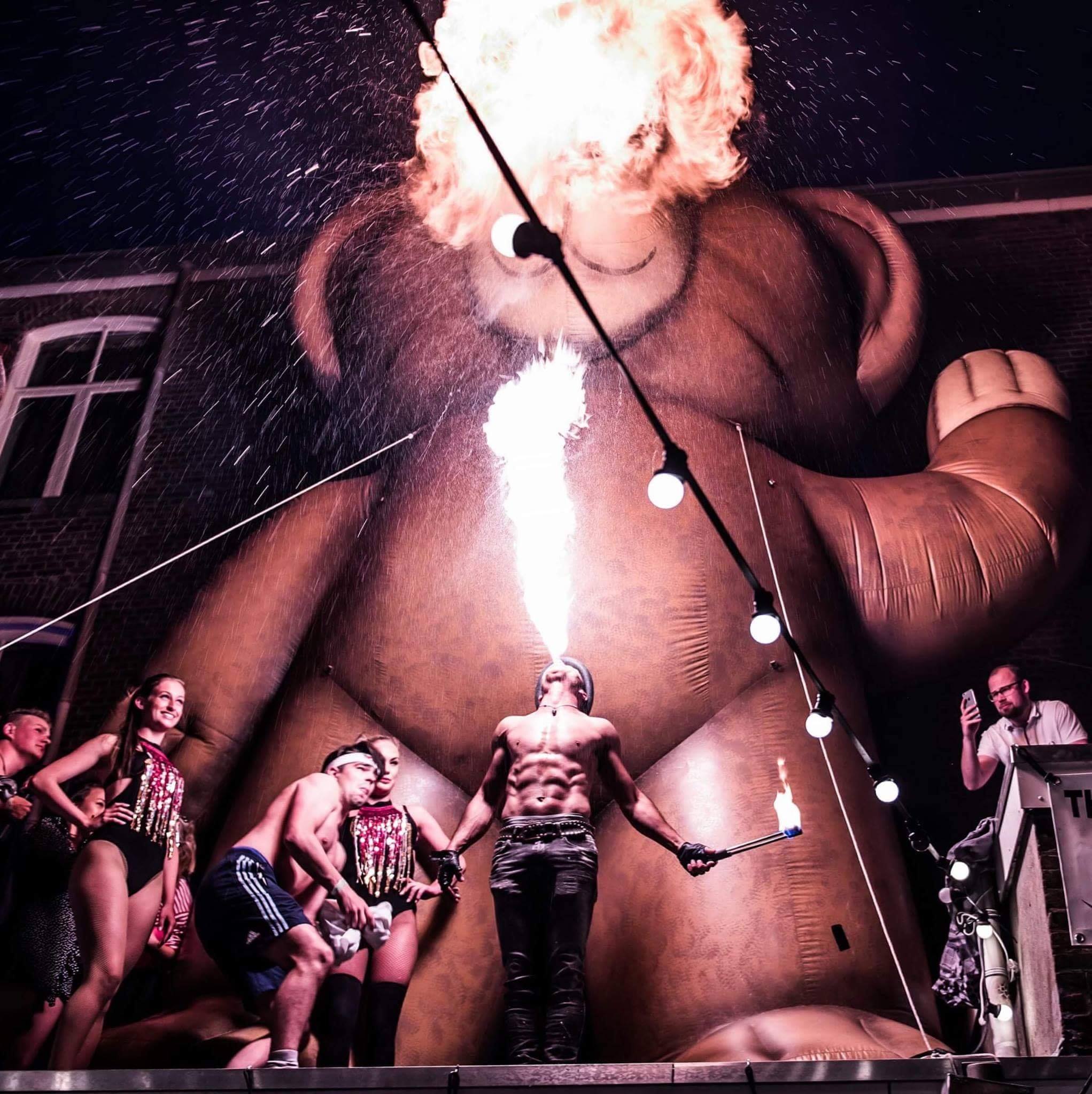 Vuurspuwer Boeken voor een Caribean themafeest: De Ultieme Spectaculaire Ervaring