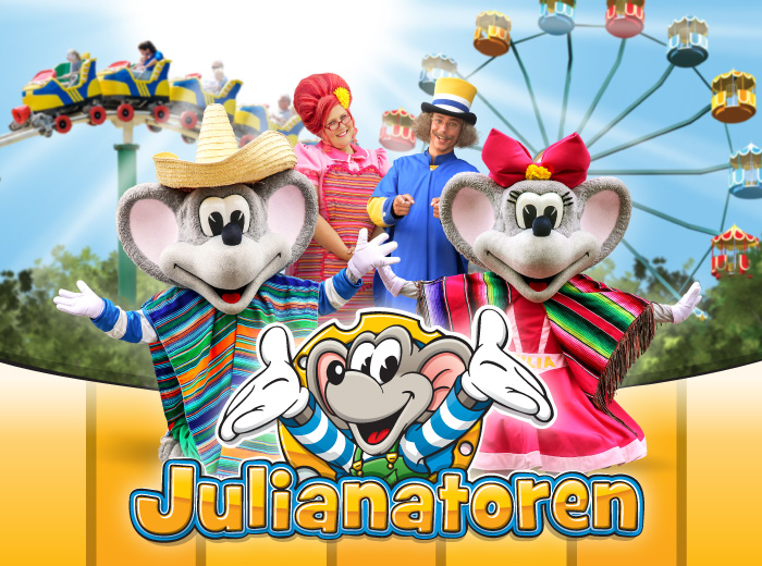 Julianatoren Kinderpretpark Show