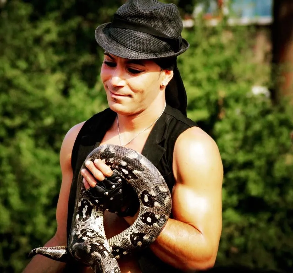 Reptielenshow met Slangen Exotische Reptielenshow boeken